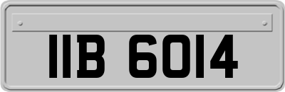 IIB6014