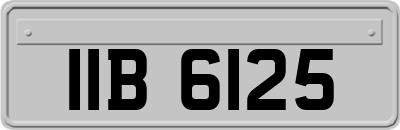 IIB6125