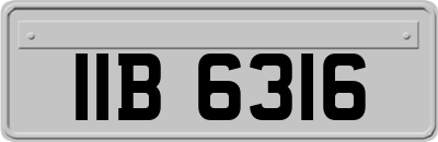 IIB6316