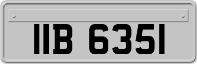 IIB6351