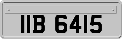 IIB6415