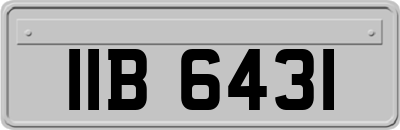 IIB6431