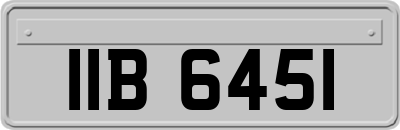 IIB6451