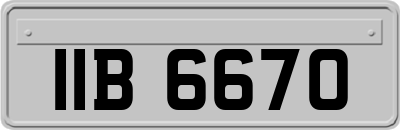 IIB6670