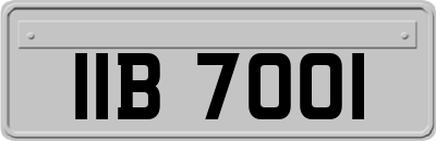 IIB7001