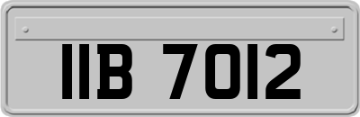 IIB7012
