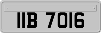 IIB7016