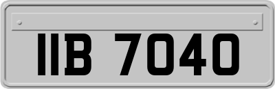 IIB7040