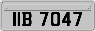 IIB7047