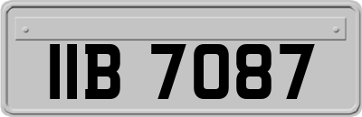IIB7087