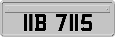 IIB7115