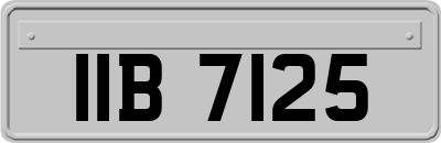 IIB7125