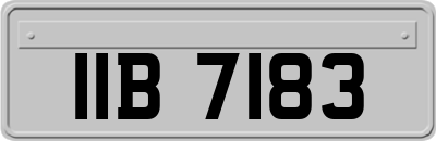 IIB7183