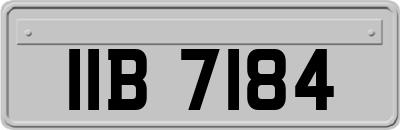 IIB7184