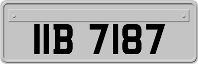 IIB7187