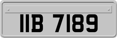 IIB7189