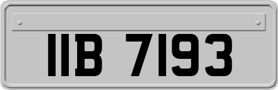IIB7193
