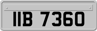 IIB7360