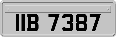 IIB7387