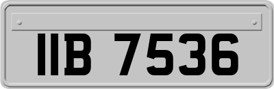 IIB7536