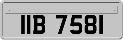 IIB7581