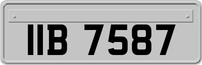 IIB7587