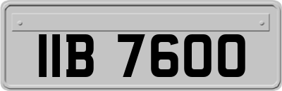 IIB7600