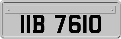 IIB7610