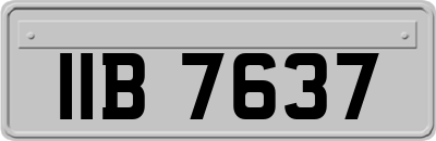 IIB7637