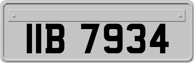 IIB7934