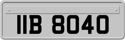 IIB8040