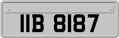 IIB8187