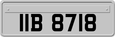 IIB8718