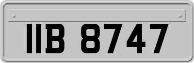 IIB8747