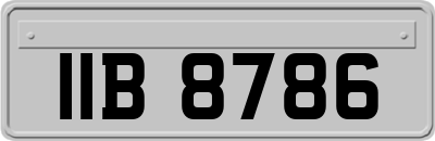 IIB8786