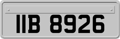 IIB8926