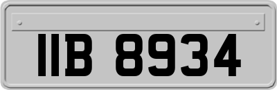 IIB8934