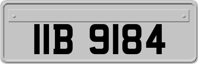 IIB9184