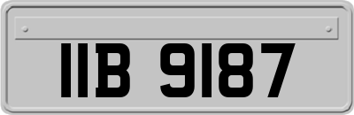 IIB9187