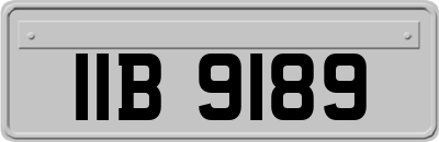 IIB9189