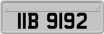 IIB9192