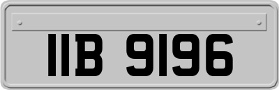 IIB9196