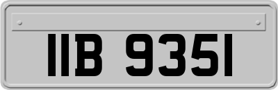 IIB9351