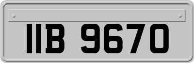 IIB9670