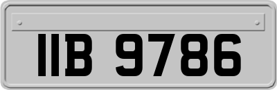 IIB9786