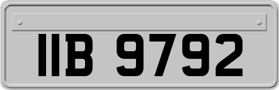 IIB9792