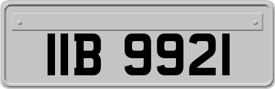 IIB9921