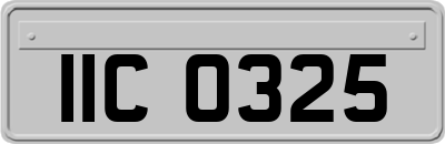 IIC0325