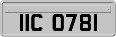 IIC0781
