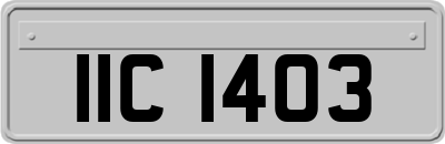 IIC1403